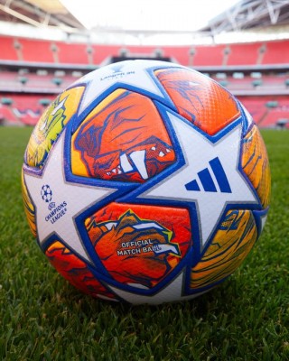 El 'UCL Pro Ball London', presentado como balón de la Liga de Campeones