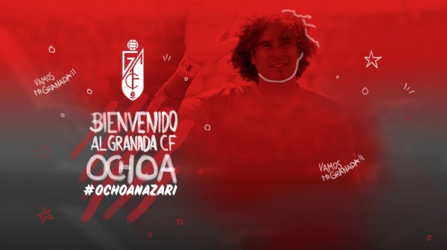 Ochoa llega al Granada en calidad de cedido