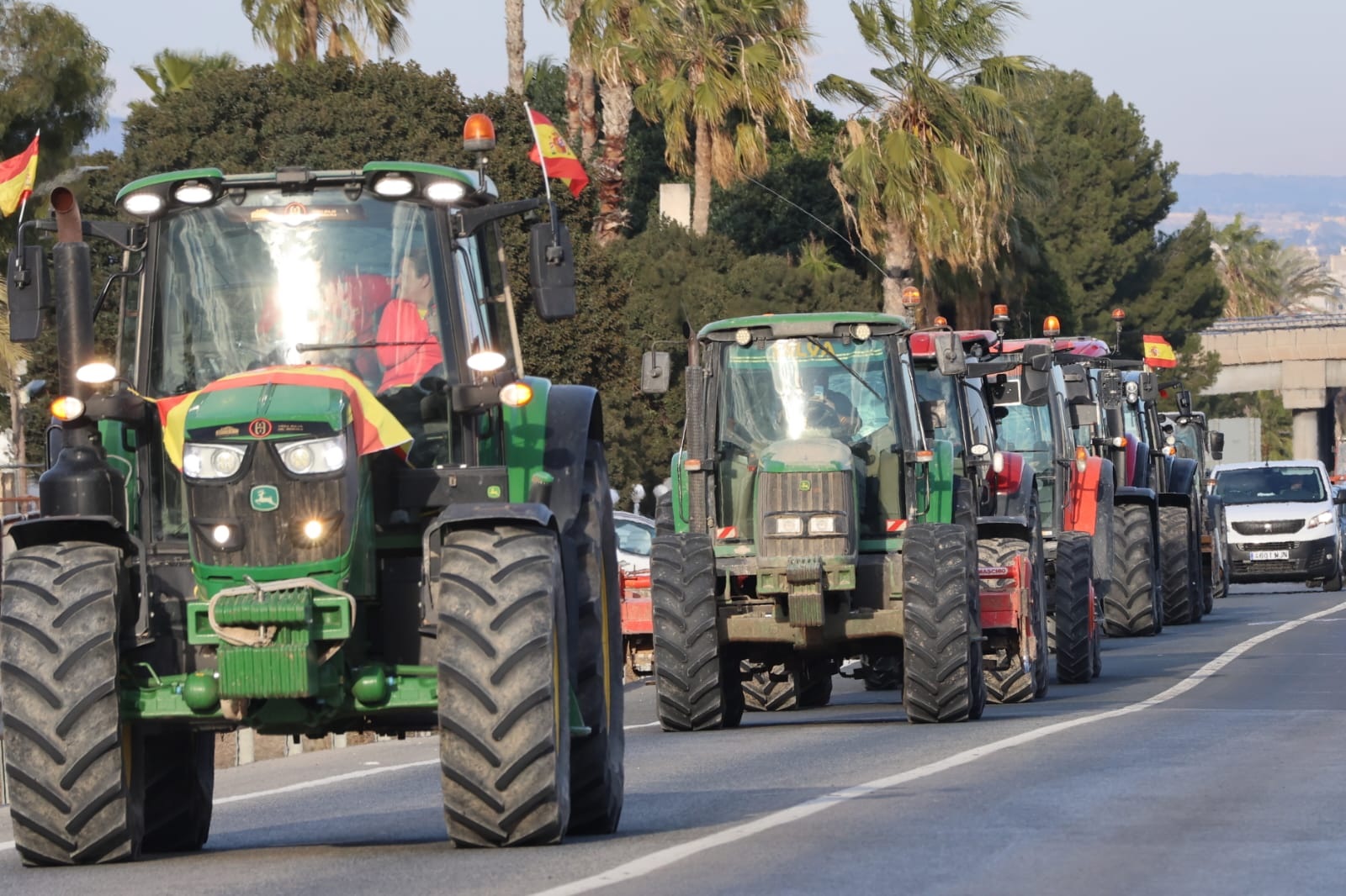 Este es el decálogo de reivindicaciones de las organizaciones agrarias de la Comunitat Valenciana