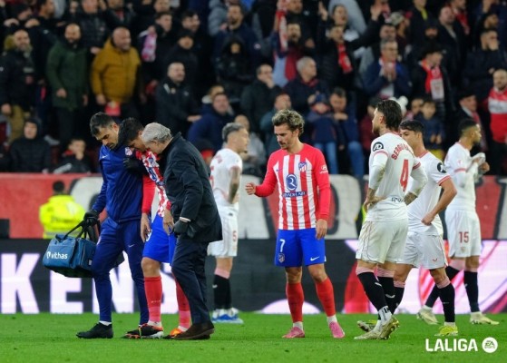 Morata sufre un esguince de rodilla y estará unas tres semanas de baja