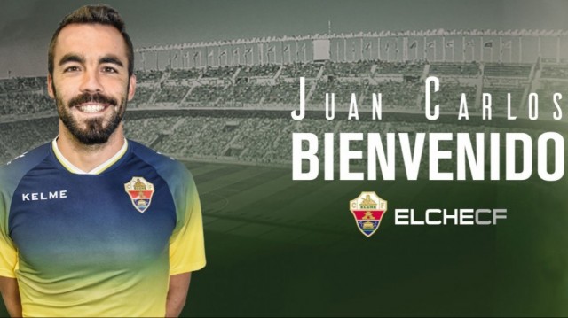 El Elche CF anuncia la llegada del portero Juan Carlos