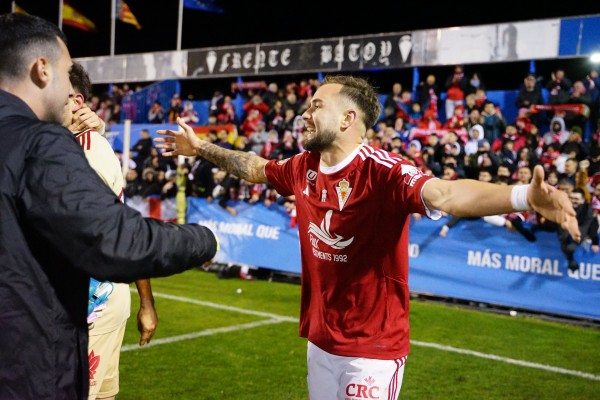 El Murcia es uno de los cinco equipos de las tres primeras categorías que están invictos en 2024




