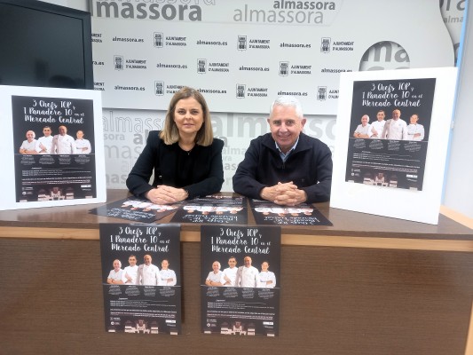 Almassora impulsa su Mercado Central con tres clases magistrales a cargo de reconocidos chefs