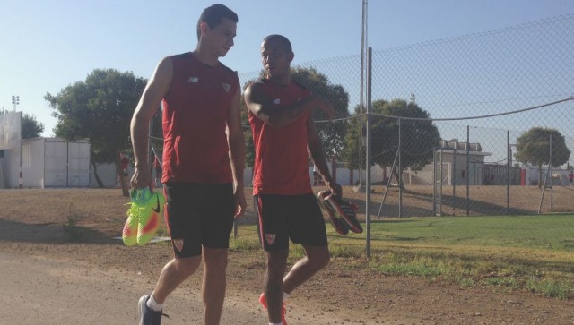 El Sevilla viaja a Alemania con Ganso y sin Llorente ni Inmobile