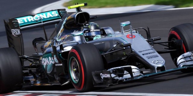 Rosberg hace la pole en Hungría tras una caótica clasificación
