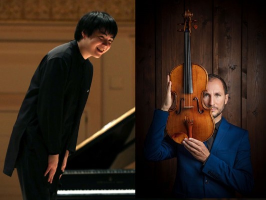 La exitosa gira del violista Antoine Tamestit y el pianista Mao Fujita llega a Alicante

