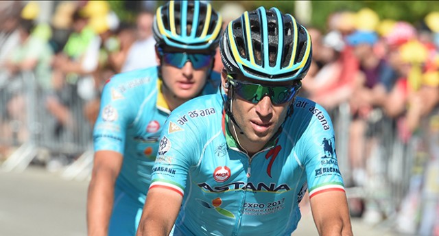 Astana amenaza con demandar a la tele gala que insinuó que Nibali tenía motor