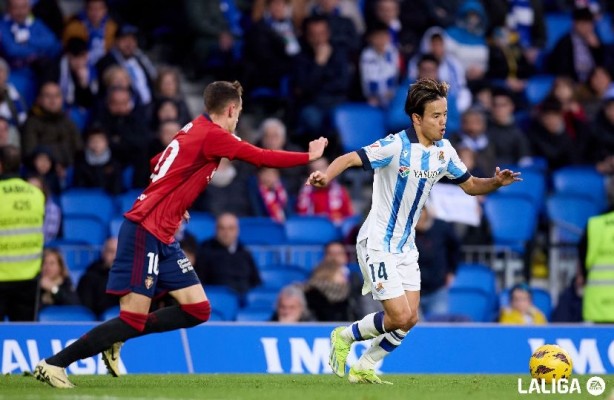 Takefusa Kubo renueva con la Real Sociedad hasta 2029
