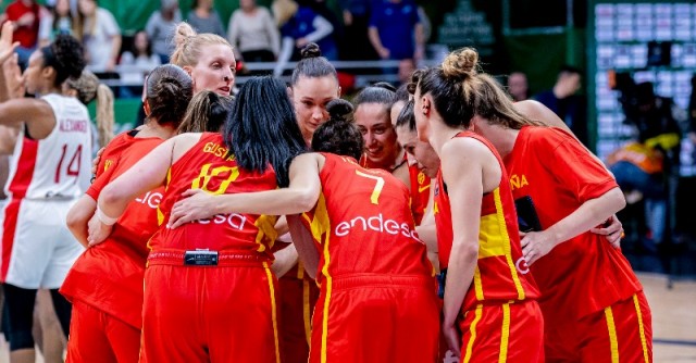 La selección española femenina de baloncesto se clasifica para los Juegos Olímpicos de París
