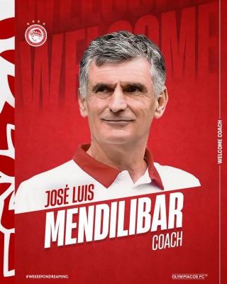 Mendilíbar, nuevo entrenador del Olympiacos de Iborra