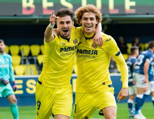 El Villarreal 'B' logra un balón de oxígeno ante un Tenerife en crisis gracias a un gol de Álex Forés