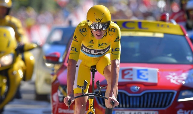 Froome anuncia su intención de correr La Vuelta