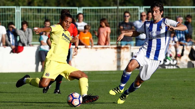 El Villarreal empata a uno contra la Real Sociedad