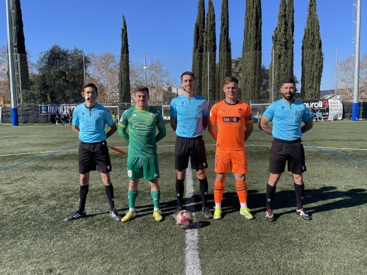Cuarta victoria seguida del Mestalla