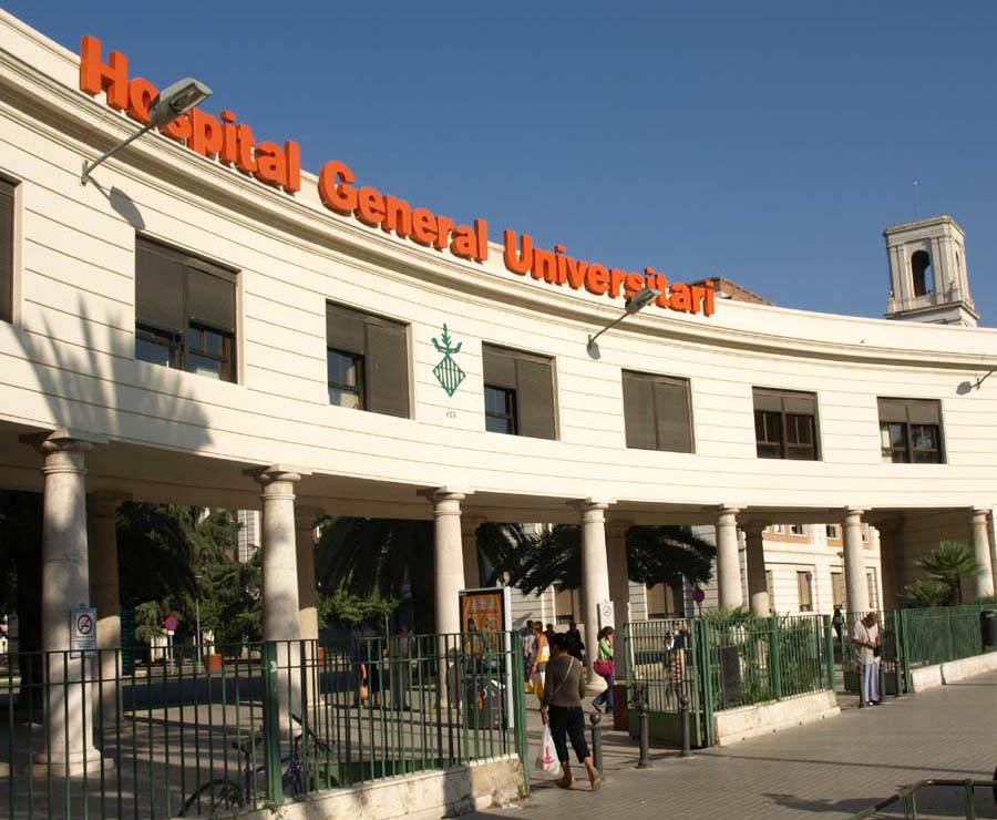 El Hospital General de Valencia empieza a eliminar las habitaciones de tres y cuatro camas

