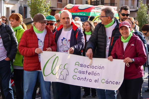 Onda realiza una marcha solidaria contra el cáncer 