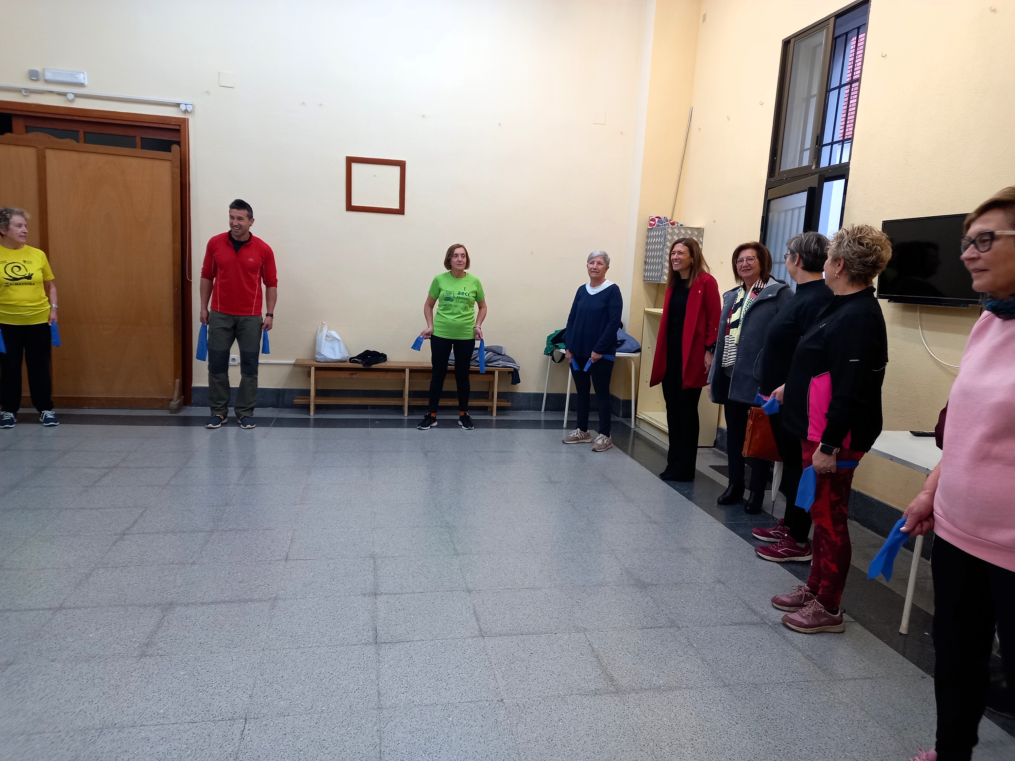 Almassora imparte un programa de gimnasia para mayores destinado a prevenir caídas
