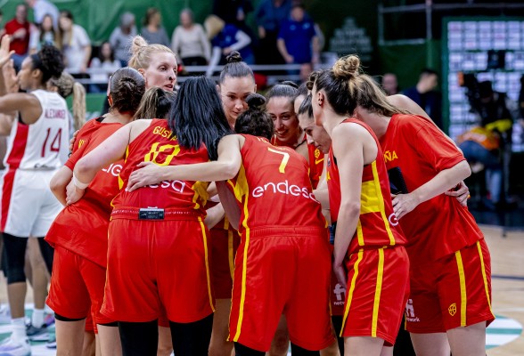 La Selección femenina de baloncesto busca pasaporte a París 2024 sin más sustos

