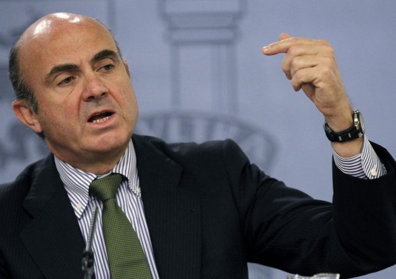 De Guindos insiste: 