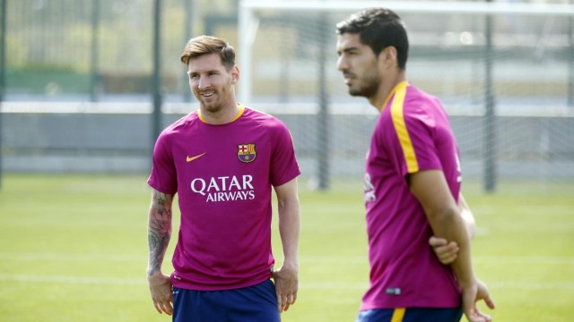 Messi viaja a Inglaterra a la concentración del Barcelona