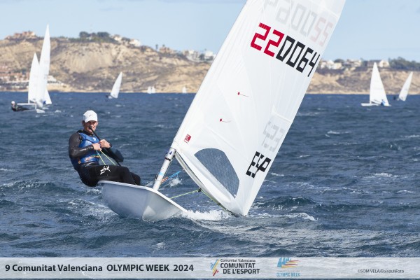El viento complica la jornada en la Comunitat Valenciana Olympic Week