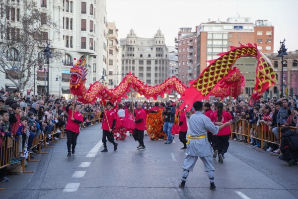 'The year of the Dragon'