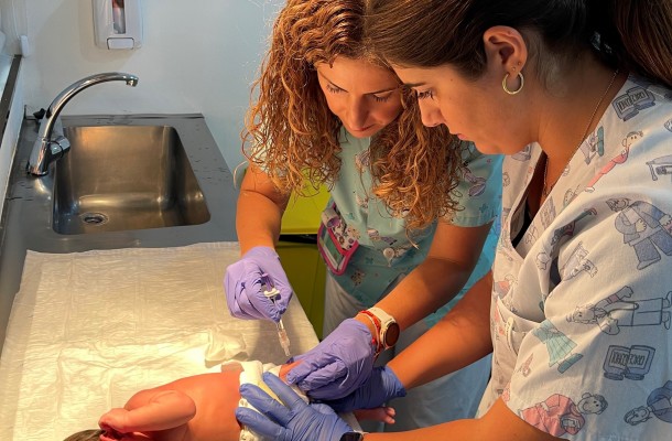 La inmunización del virus sincitial ha reducido un 70% las hospitalizaciones en menores