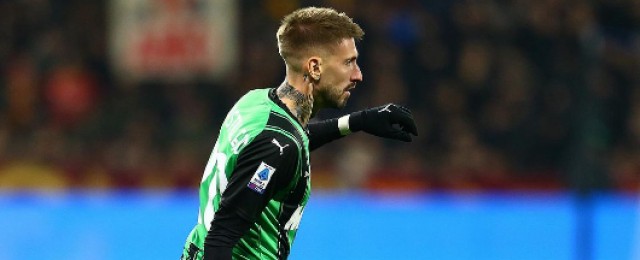 Castillejo no encuentra su sitio en el Sassuolo