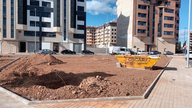 Vila-real guanya una zona verda al nord de la ciutat amb les obres del carrer Comtes de Barcelona
