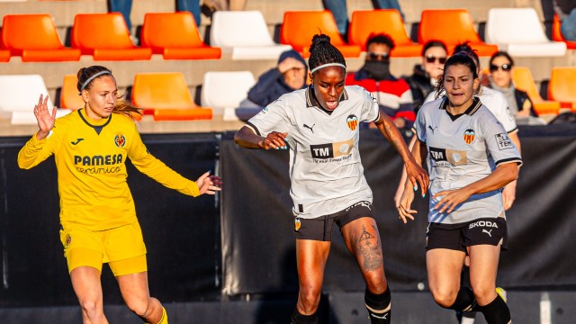 El Valencia Femenino agrava su crisis con una derrota ante el Villarreal 