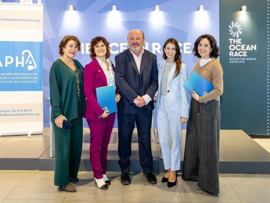APHA y The Ocean Race aúnan esfuerzos por el turismo en Alicante 