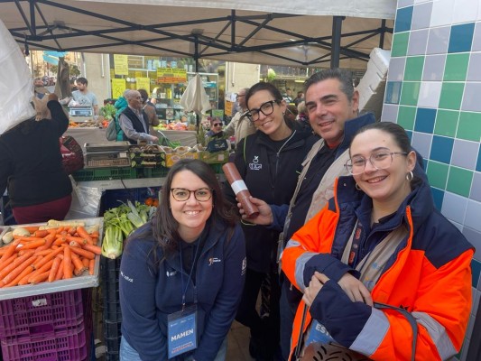 Alicante implanta la recogida de residuos orgánicos en los mercadillos