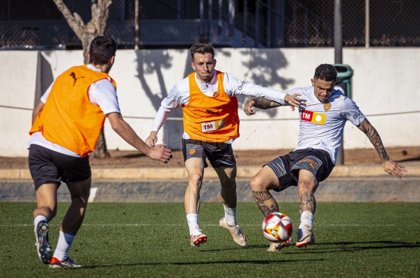 El Valencia Mestalla, a por la cuarta victoria consecutiva en Cerdanyola