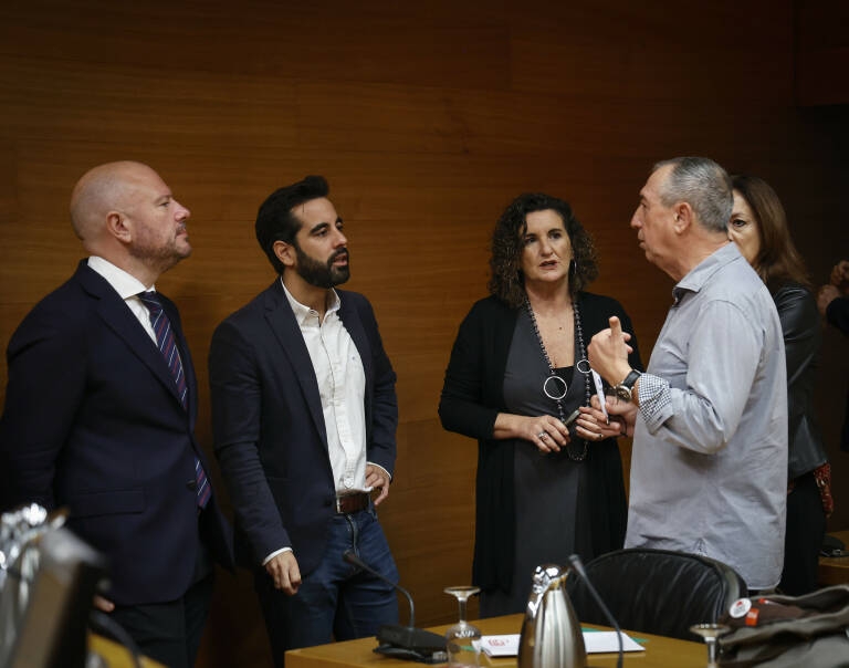 El Botànic se vuelve a unir después de enfurruñarse tras el 28M