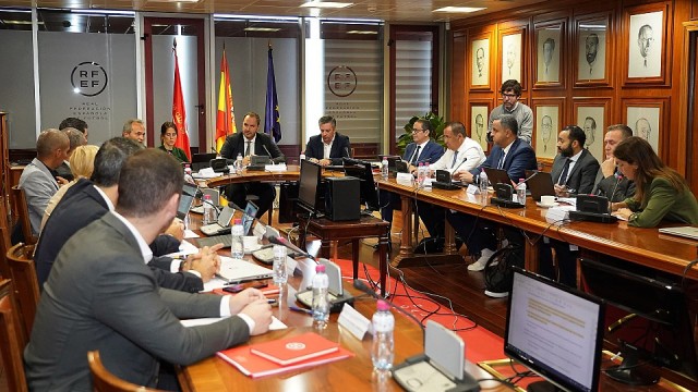 El Comité de la candidatura para el Mundial 2030 se reúne en Madrid con avances positivos
