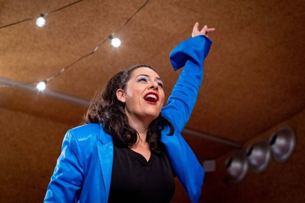 Begoña Tena traslada su monólogo 'Viva' a Peñíscola