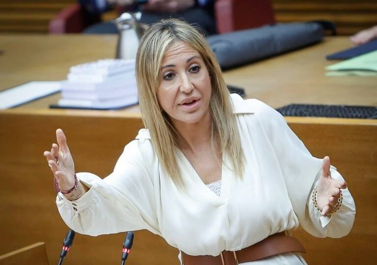 Verónica Marcos, en una imagen de archivo. Foto: PPCV - 