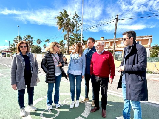 Más presencia policial o una oficina de atención vecinal: Almassora dota a sus playas de mejoras