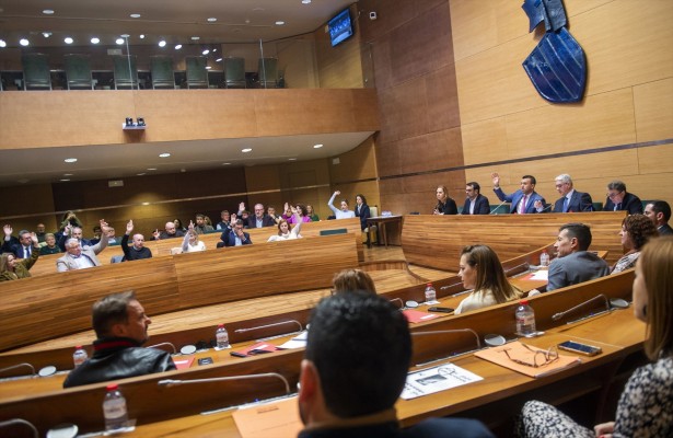 La Diputación aprueba una nueva RPT 