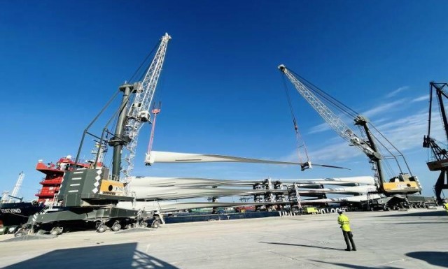PortCastelló apuesta por ser un centro de energía eólica marina flotante en el Mediterráneo
