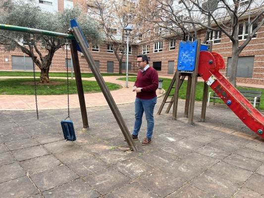 El PP de Vila-real proposa destinar el Pla Impulsa de la Diputació a la remodelació de parcs infantils
