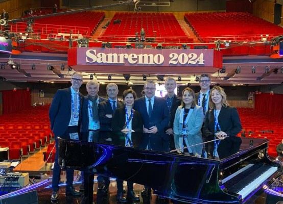 El Benidorm Fest y el festival de Sanremo 'plantan la semilla' para colaborar en el futuro
