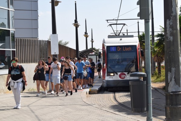 Los ocho metros de España llevaron en 2023 casi 48 millones de viajeros más que en 2019