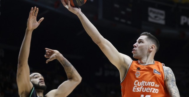 Bilbao, último encuentro en Liga Endesa para Valencia Basket antes del parón