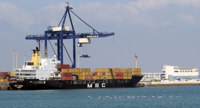 Los costes del transporte marítimo entre Asia y Europa suman hasta tres semanas a la baja