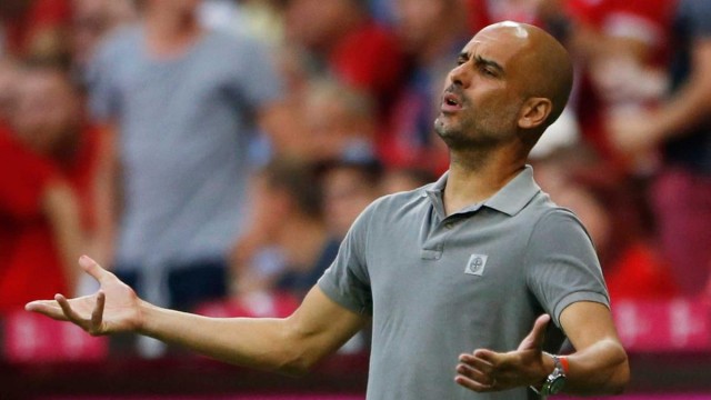 Guardiola: 