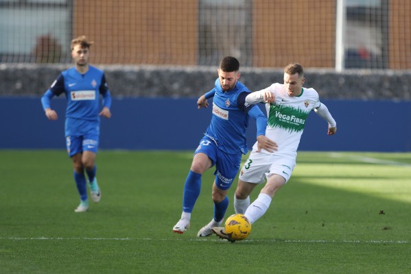Inoportuno resbalón del Elche