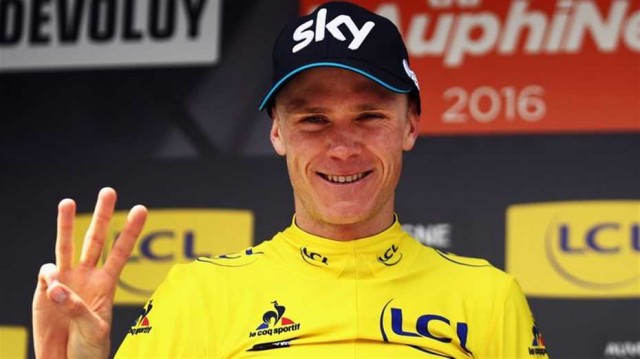 Griepel gana en los Campos Eliseos, en el homenaje al tricampeón Froome