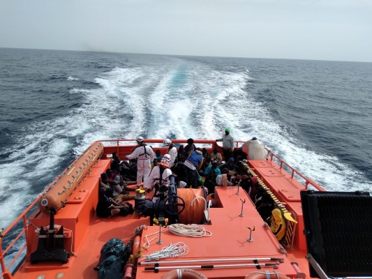 Llegan casi 3.000 migrantes de forma irregular a España en los primeros días de febrero