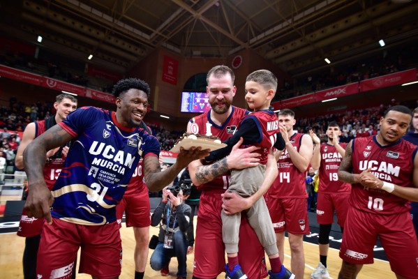 Radovic ya es el máximo anotador histórico del UCAM CB al desbancar a McPherson